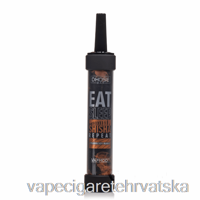 Vape Hrvatska Vapmod Dhose Bar 12000 Disposable Strawberry Mango
